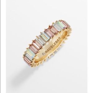 BaubleBar Iridescent Mini Alidia Ring